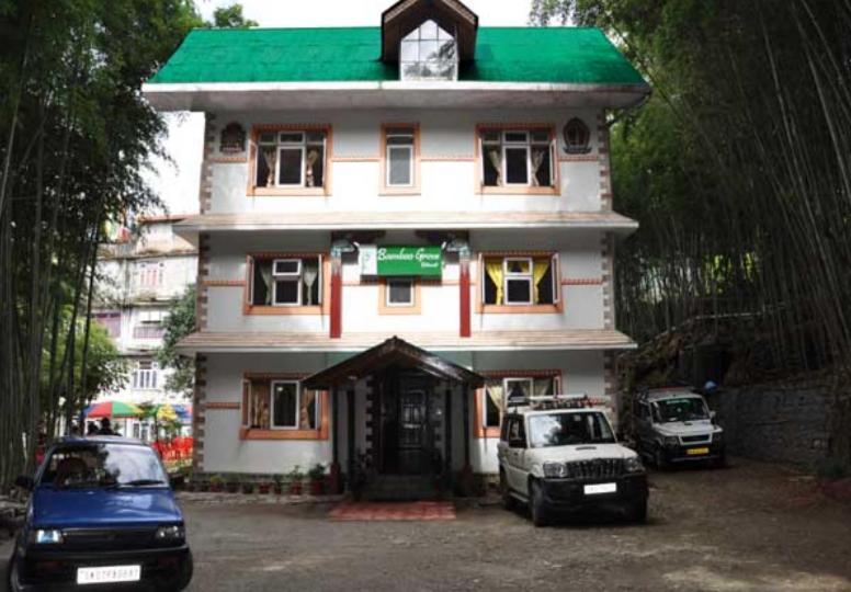 Bamboo Grove Retreat Otel Gangtok Dış mekan fotoğraf